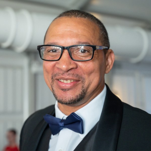 Portrait of author Greg West